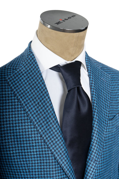 Sartorio Houndstooth Wool Sport Jacket