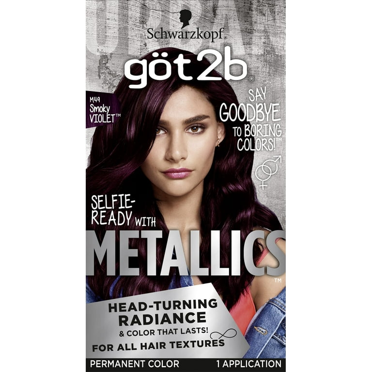 Metallics Permanent Hair Color