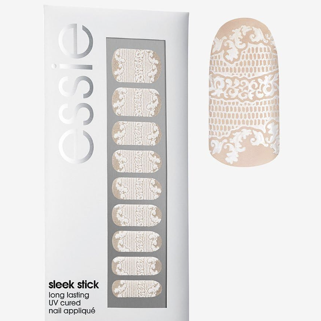 Sleek Stick 18 Nail Applique Strips