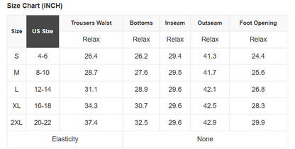 Solid Elastic High-Waist Pants