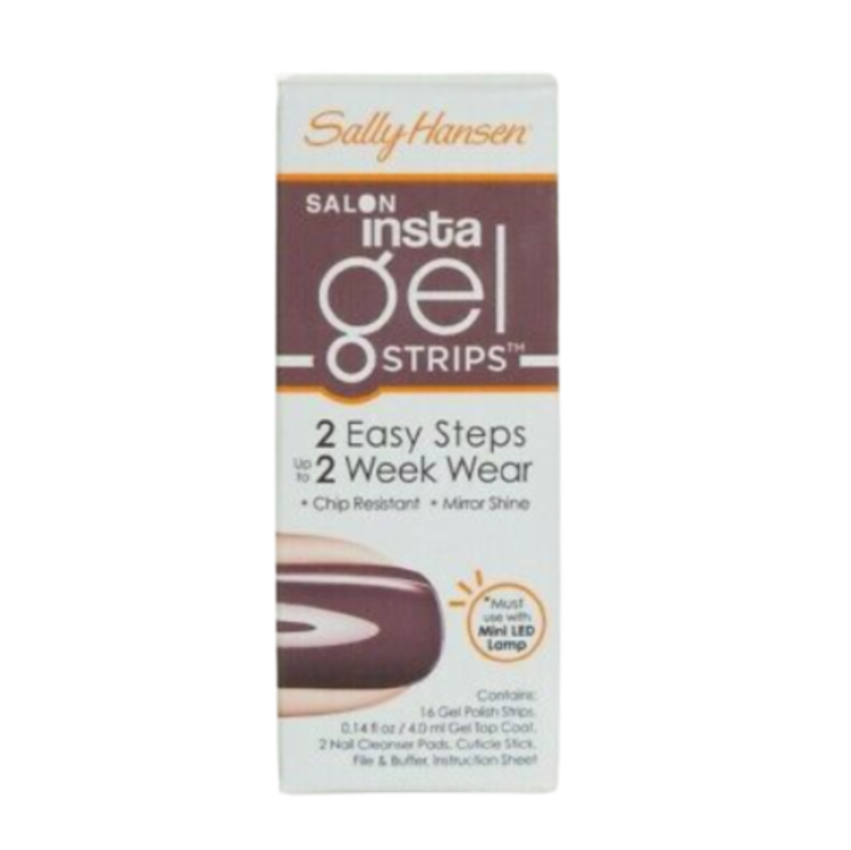 Gel Strips Manicure - (Combo Kit Set)