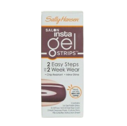 Gel Strips Manicure - (Combo Kit Set)