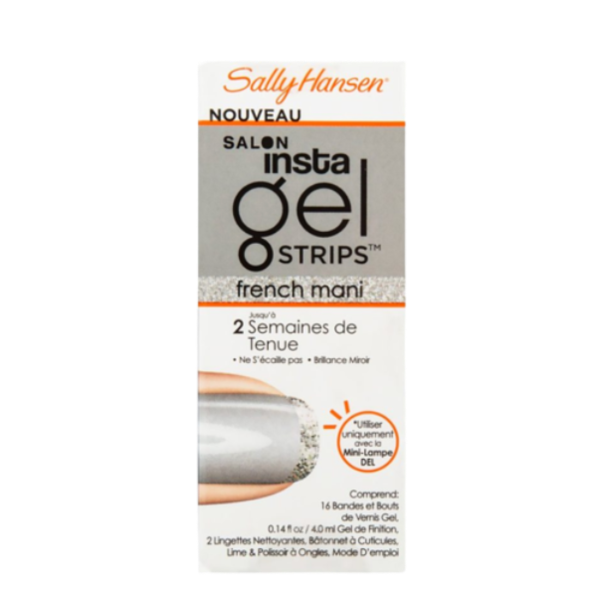 Gel Strips Manicure - (Combo Kit Set)