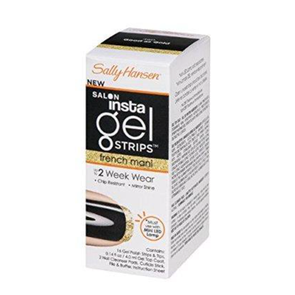 Gel Strips Manicure - (Combo Kit Set)