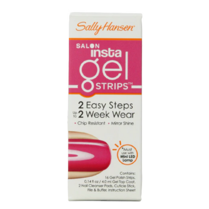 Gel Strips Manicure - (Combo Kit Set)
