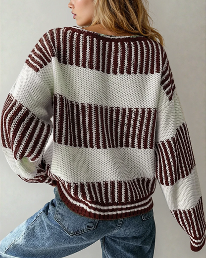 Alina Sweater - Brown