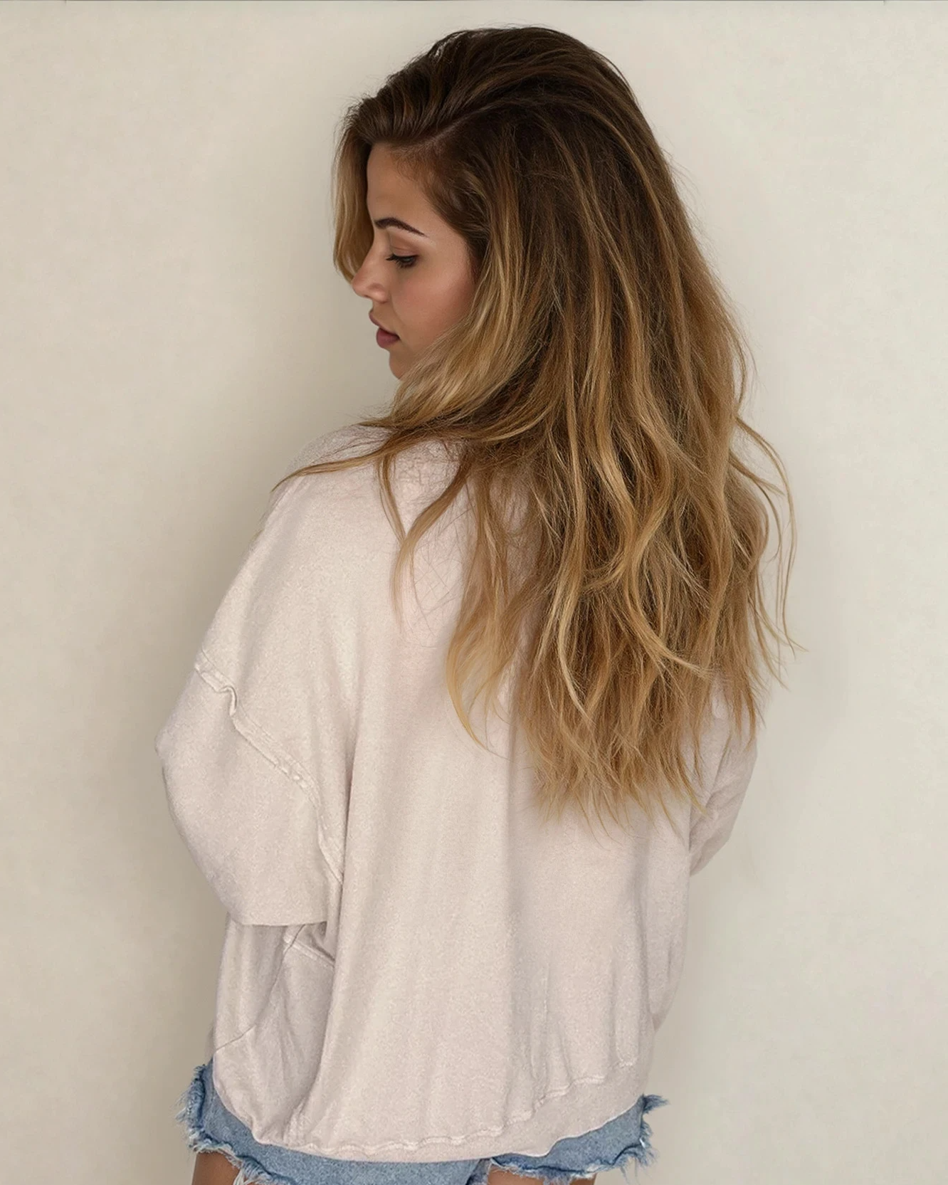 Luna Top - Beige