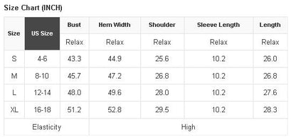 Stripe Colorblock 3/4 Sleeve Loose T-Shirt