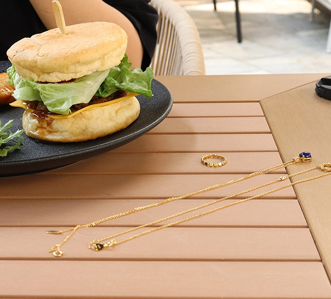 LE MARAIS GOLD RING