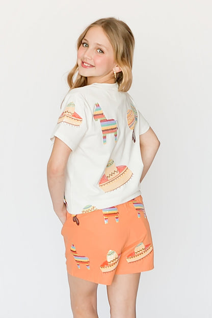 Fiesta Party Sequin Shirt