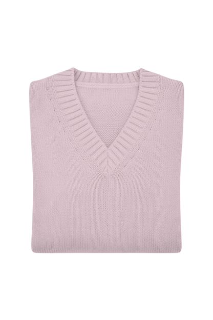 Cruciani Cotton V-Neck Sweater