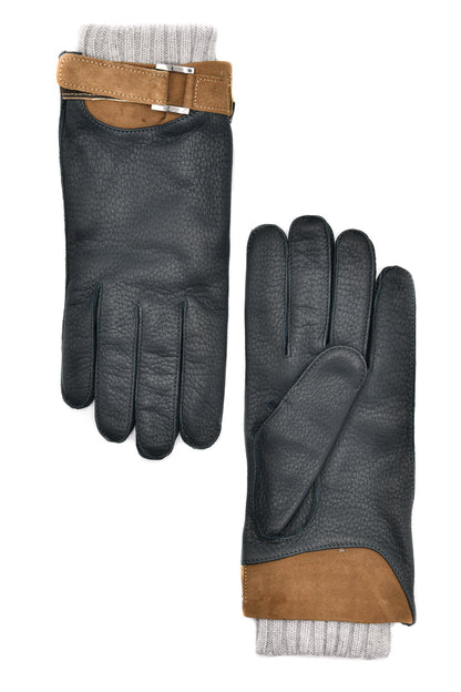 Mario Portolano Leather Belt Gloves