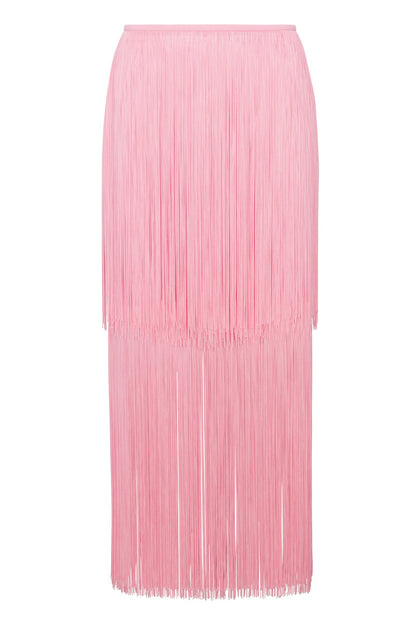 SOL SKIRT IN PALE PINK