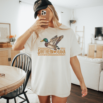 Southern Mama Duck T Shirt