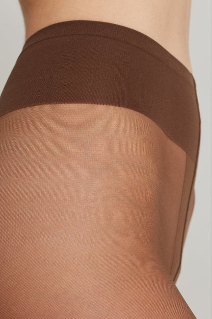 Tights Conte Top 20 Den - Low Waist Adjustable Belt