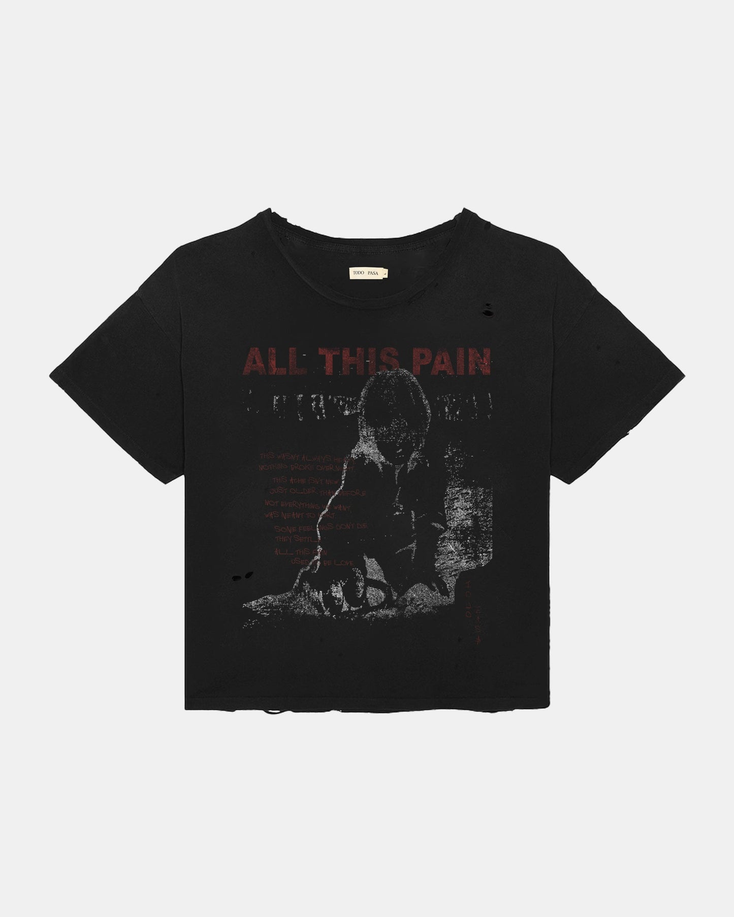 ALL THIS PAIN