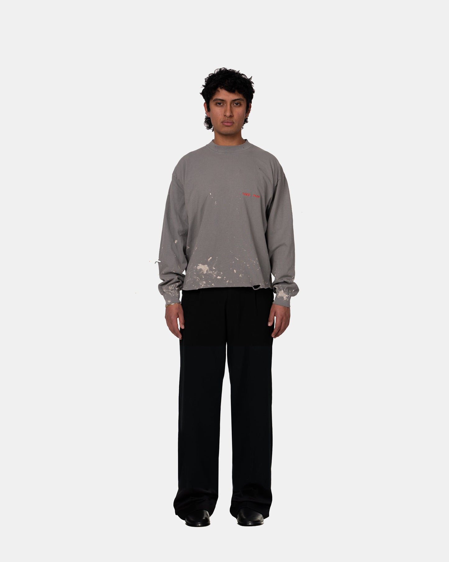 Long Sleeve Painters Shirt
