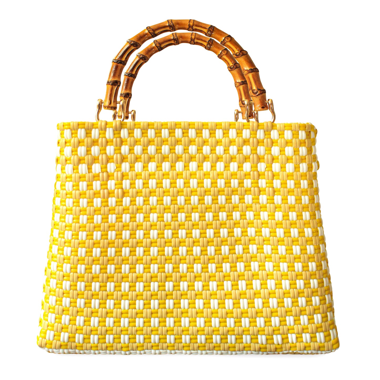The Tuku Sunset Recycled Market Tote Bag