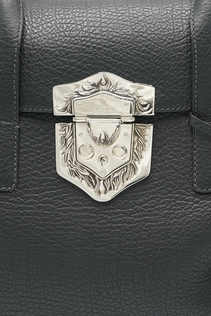 Tardini Shell Cordovan Satchel Bag
