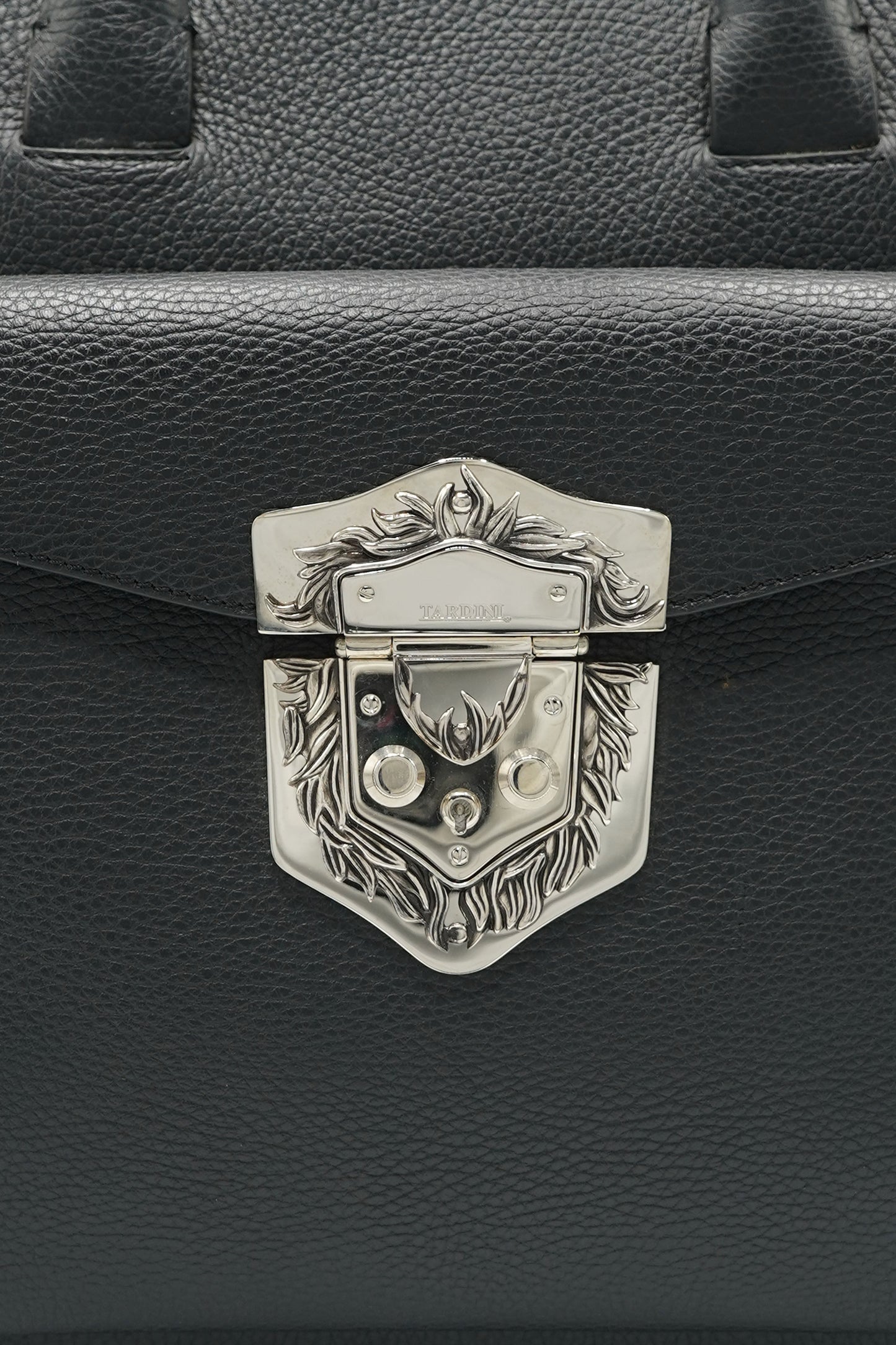 Tardini Shell Cordovan Satchel Briefcase