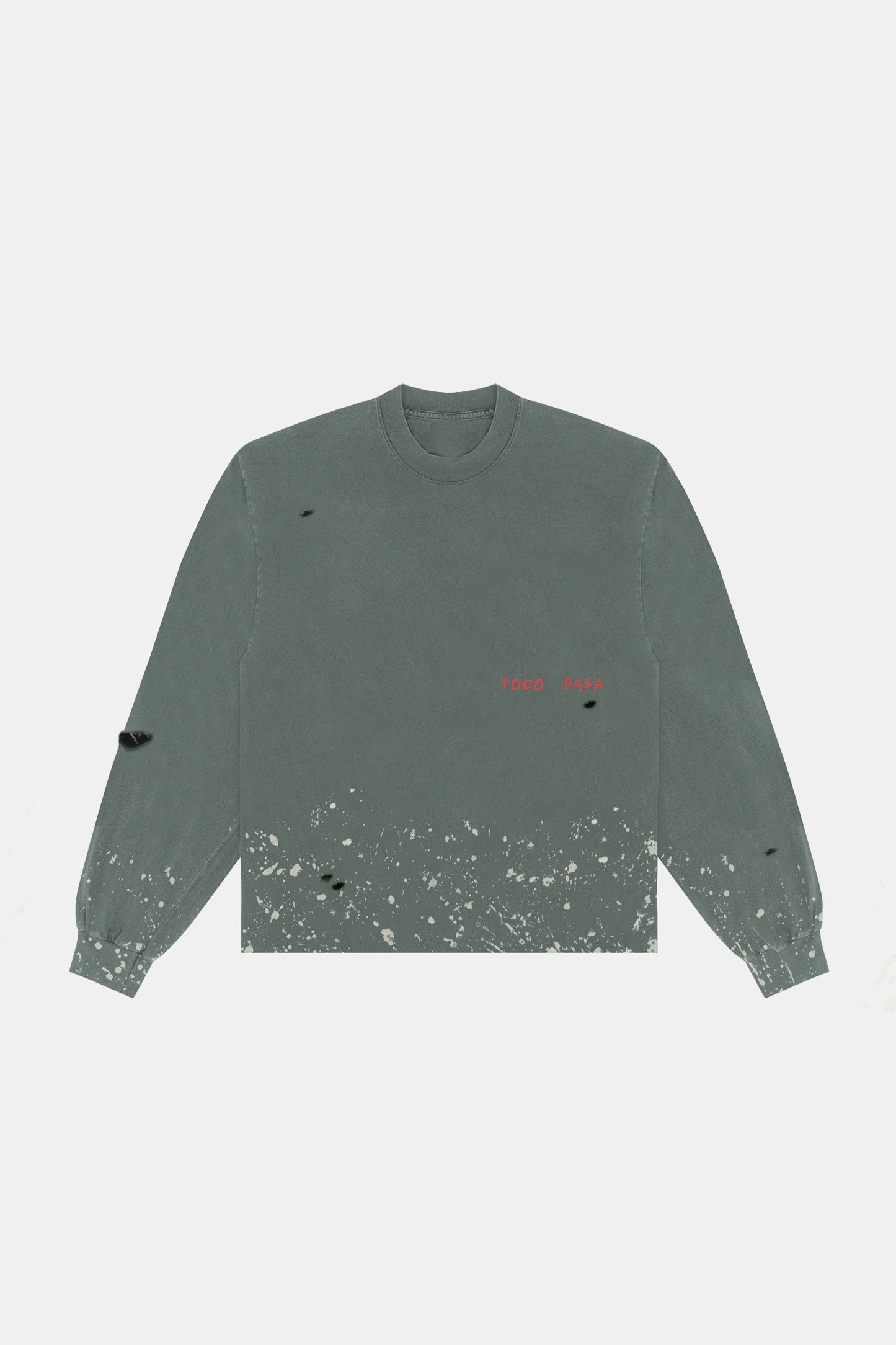 Long Sleeve Painters Shirt