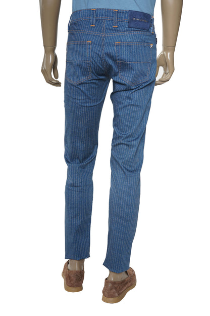 Tramarossa Pinstripe Cotton Super Stretch Pants