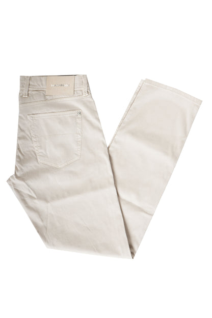 Tramarossa Michelangelo Zip Ribbed Cotton-Lyocell Pants