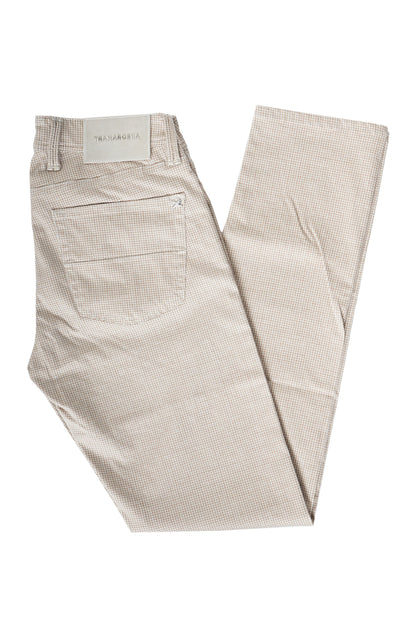 Tramarossa Houndstooth Cotton Pants