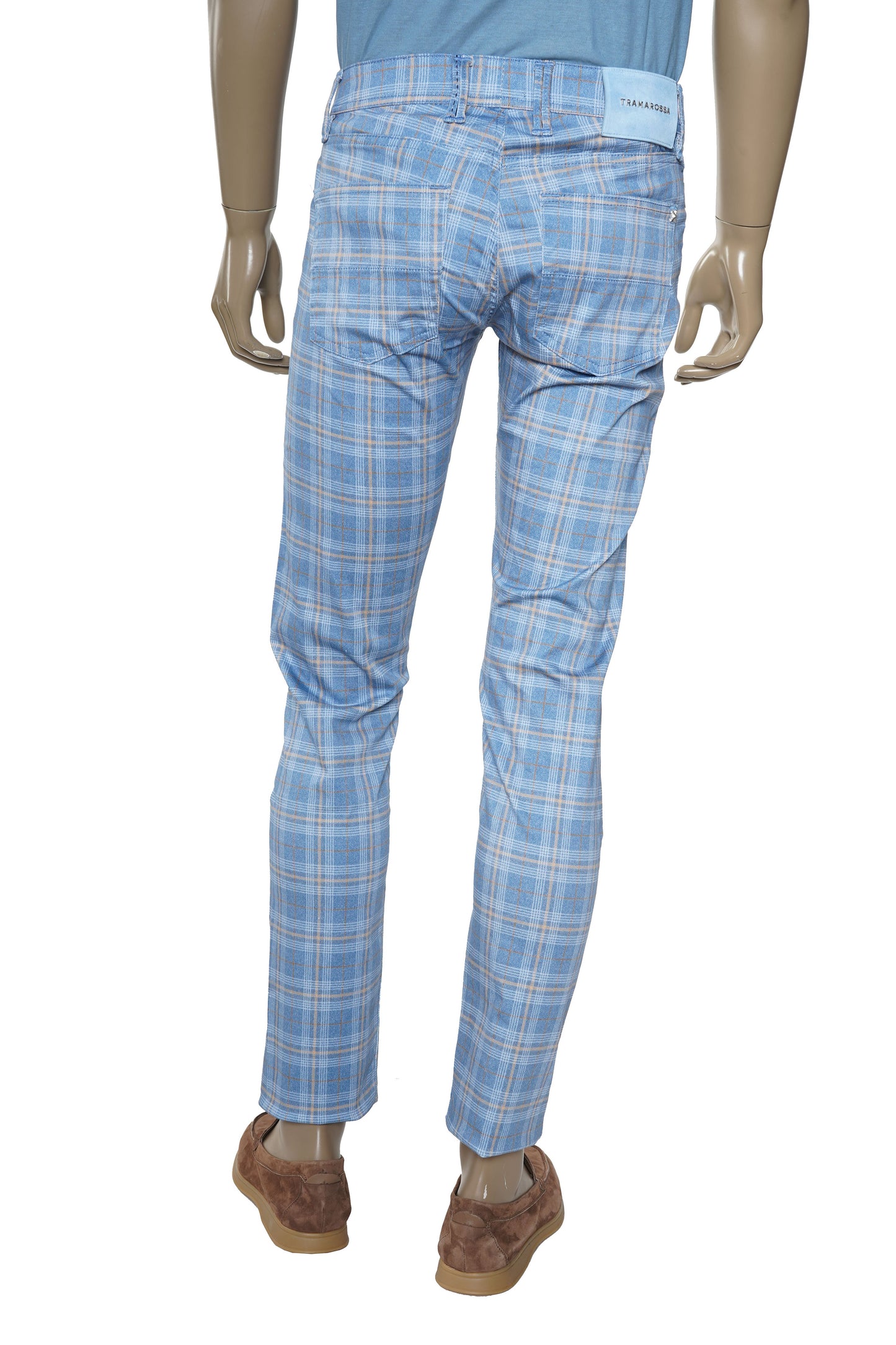 Tramarossa Checked Cotton Pants