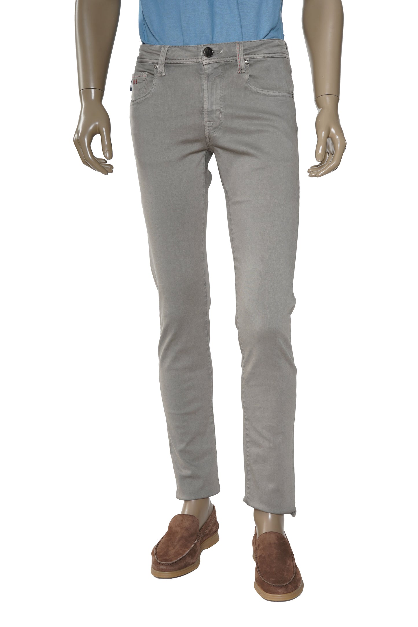 Tramarossa Michelangelo Solid Cotton Pants