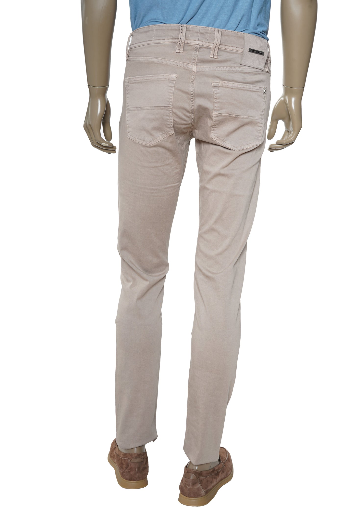 Tramarossa Michelangelo Solid Cotton Pants