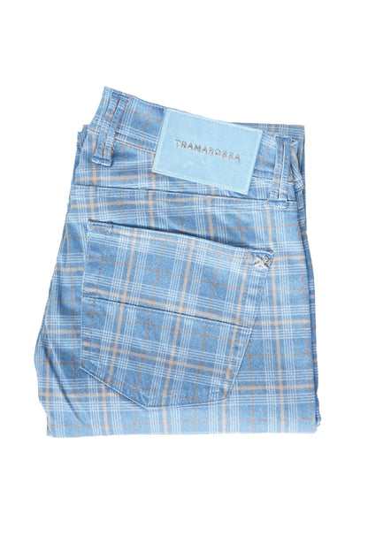 Tramarossa Checked Cotton Pants