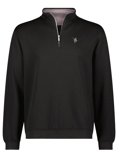 Turnberry Quarter Zip Smooth Knit