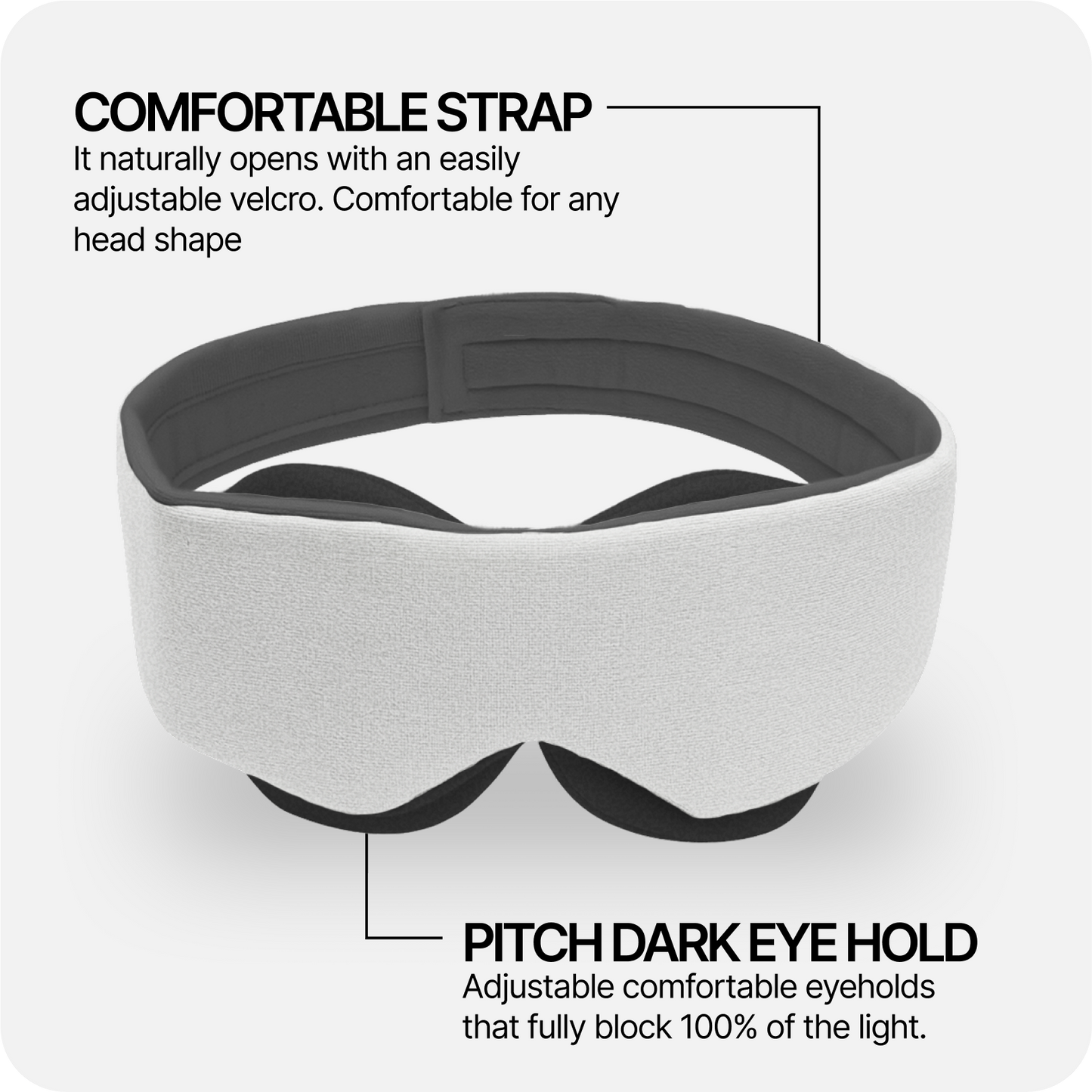 Eclipse Sleep Mask