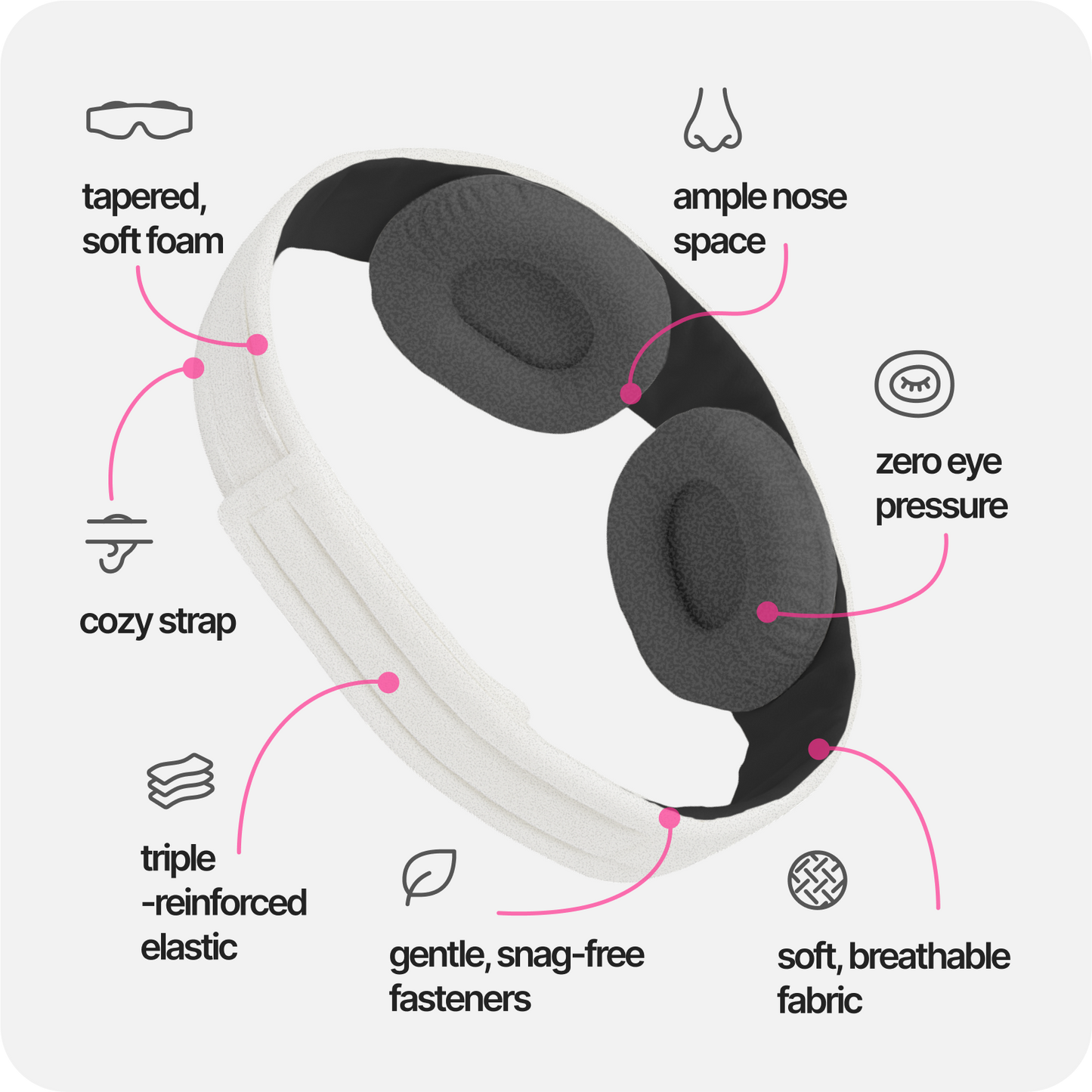 Eclipse Sleep Mask