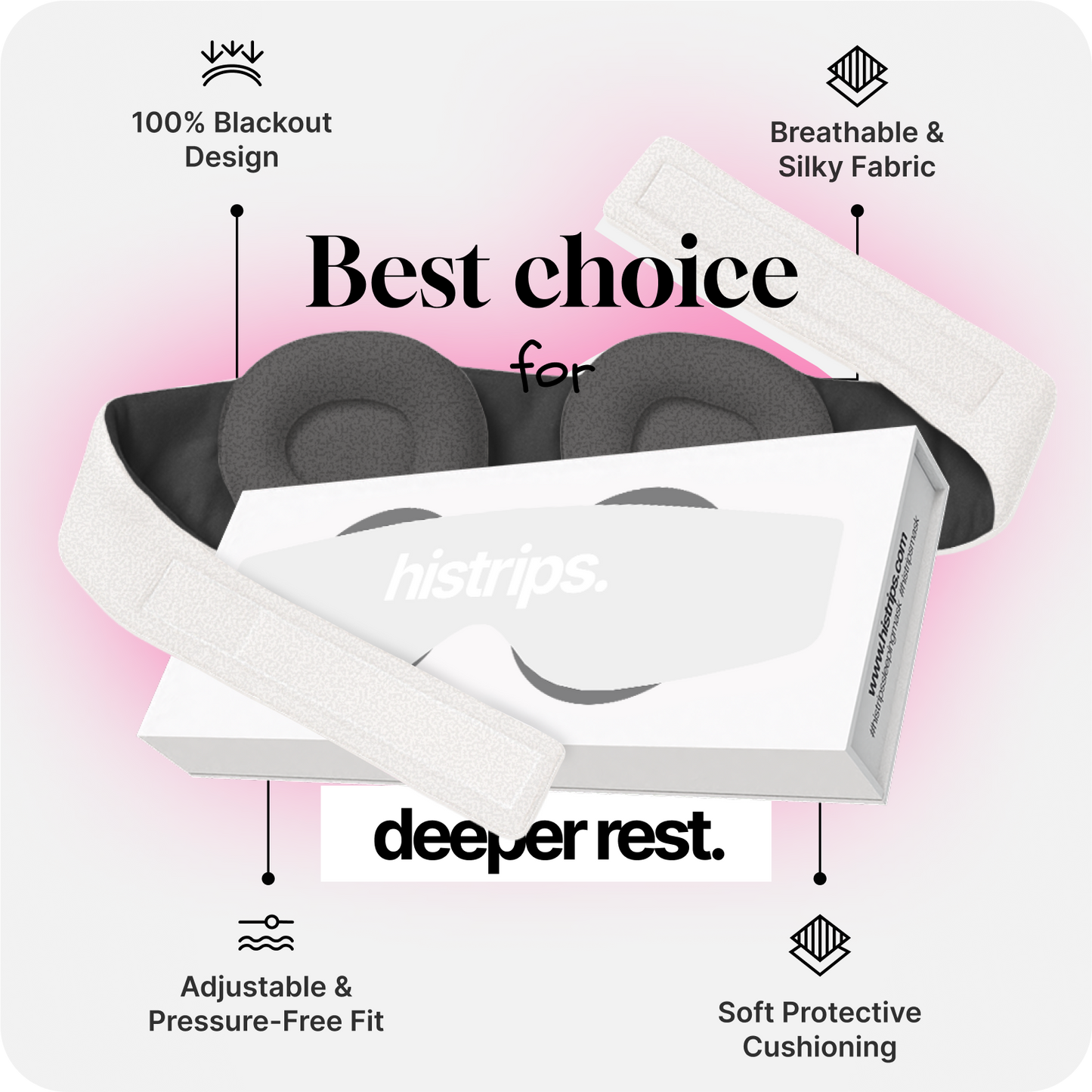 Eclipse Sleep Mask