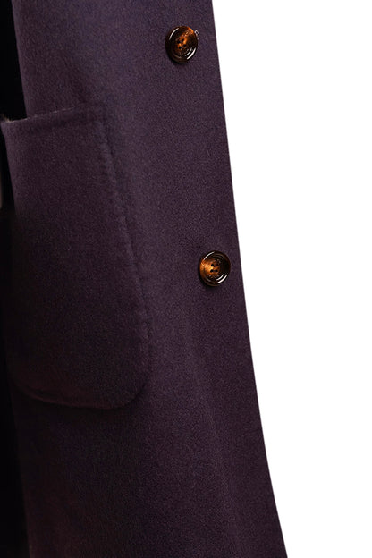 Kired by Kiton PARANA1 Cashmere Reversible Overcoat