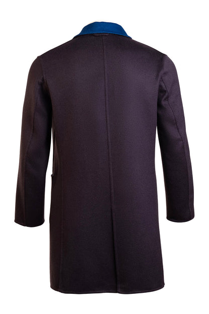 Kired by Kiton PARANA1 Cashmere Reversible Overcoat