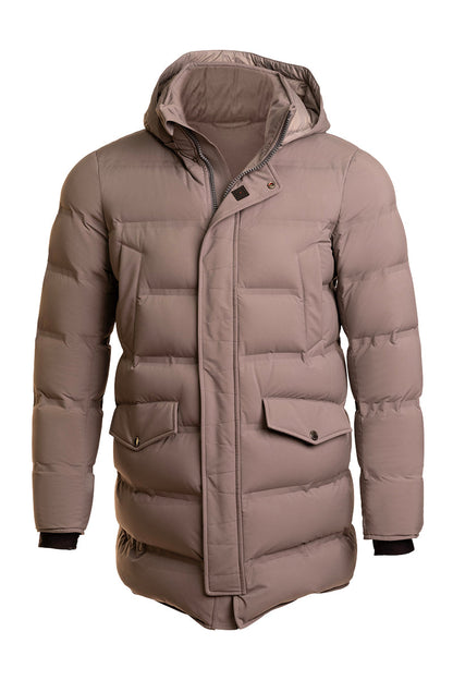Kired by Kiton HEKLA Nylon-Goose Down Puffer Coat