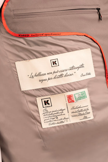 Kired by Kiton HEKLA Nylon-Goose Down Puffer Coat