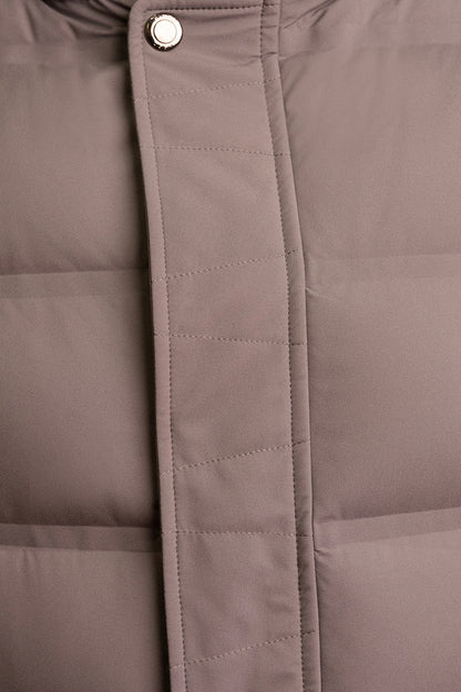 Kired by Kiton HEKLA Nylon-Goose Down Puffer Coat