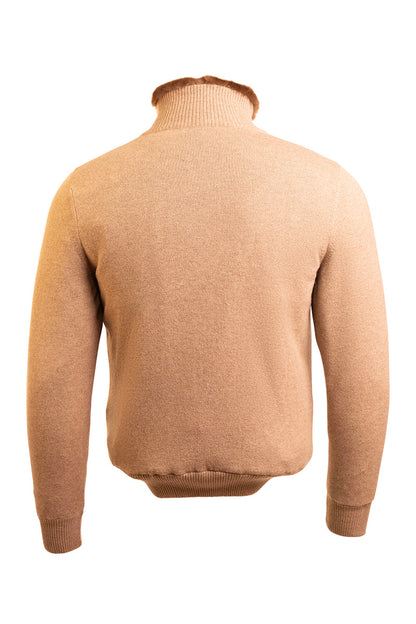 Sartorio Cashmere-Beaver Lined Bomber