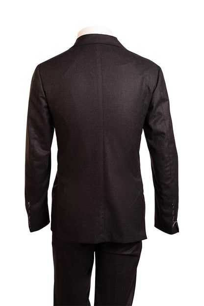 Sartorio Marled Virgin Wool Suit