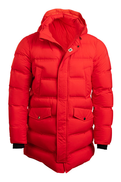 Kired by Kiton HEKLA Nylon-Goose Down Puffer Coat