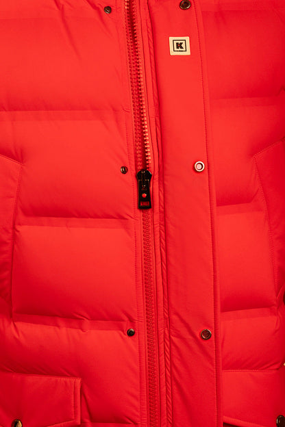 Kired by Kiton HEKLA Nylon-Goose Down Puffer Coat