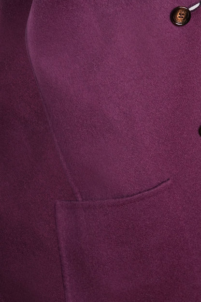 Kired by Kiton PARANA1 Cashmere Reversible Overcoat