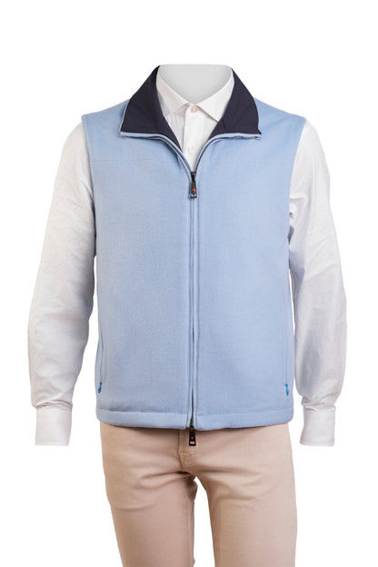 Kired by Kiton Gange Reversible Cashmere Vest