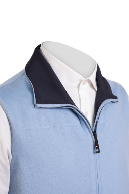 Kired by Kiton Gange Reversible Cashmere Vest