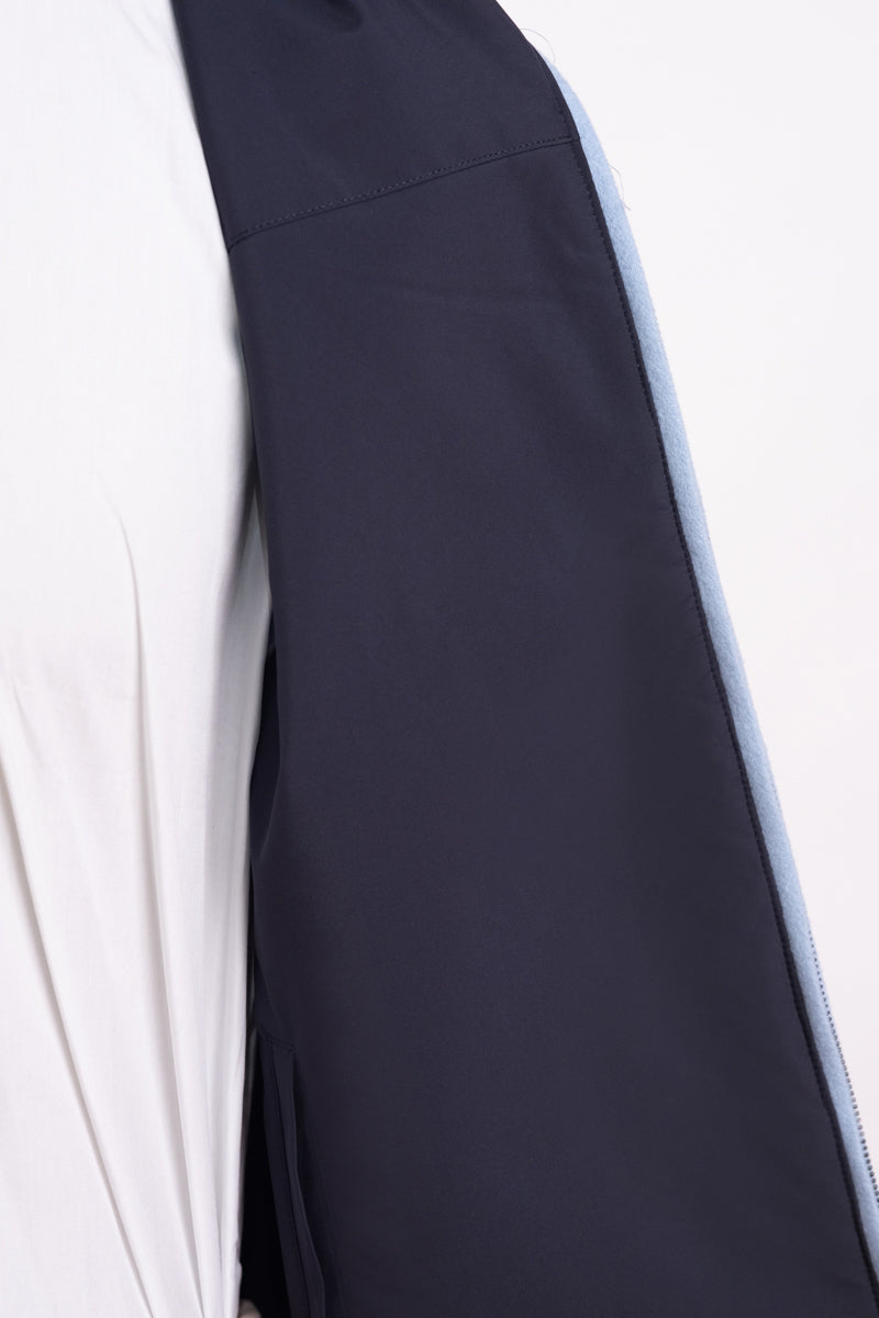Kired by Kiton Gange Reversible Cashmere Vest