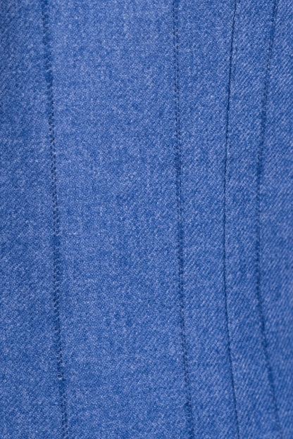 Sartorio Pinstripe Virgin Wool-Cotton-Cashmere Suit